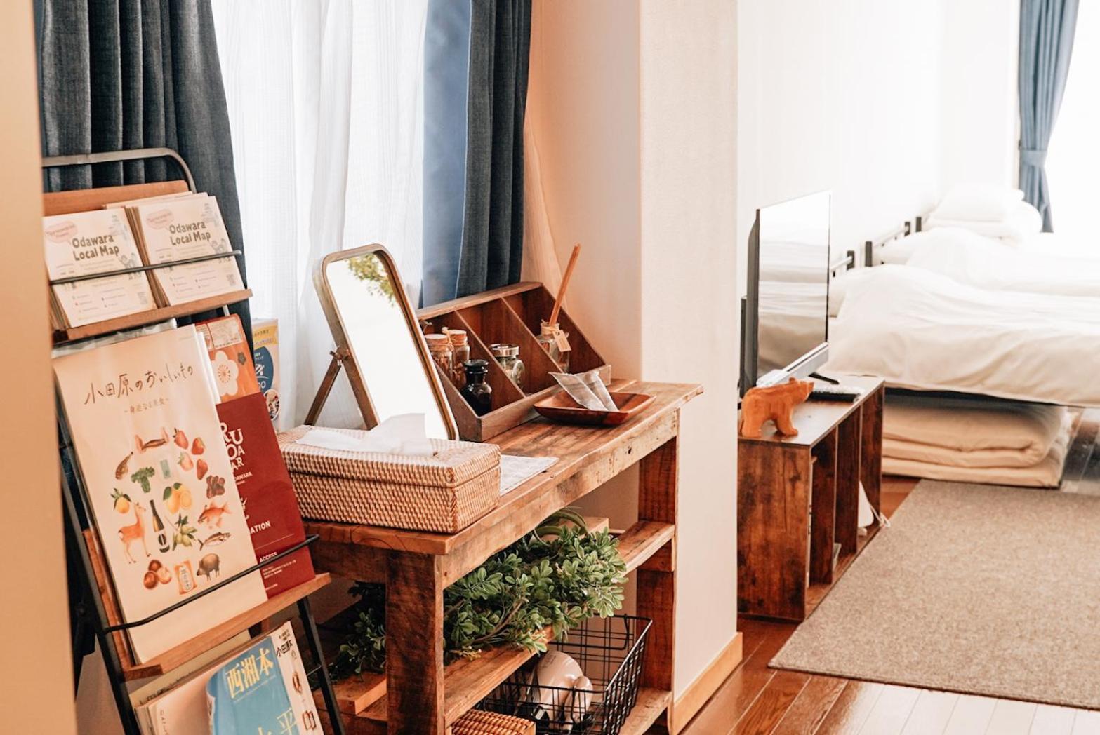 Tipy Records Inn Room Odavari Kültér fotó